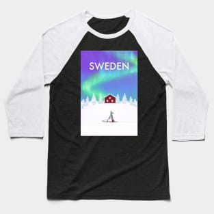 Sweden Baseball T-Shirt